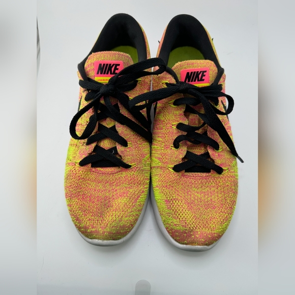 Nike Shoes - Nike LunarEpic Flyknit Womens Size 8 shoes Multicolor Athletic Running Sneakers